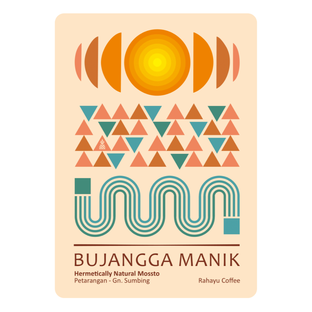 

Kopi Arabika Bujangga Manik Hermetically Natural Mossto | 200 gr (Single Origin)