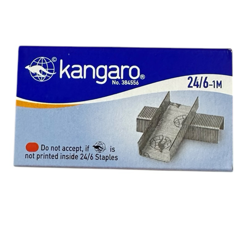 

[ 1 KOTAK ] ANAK HEKTER KANGARO 24/6 [NO.3]