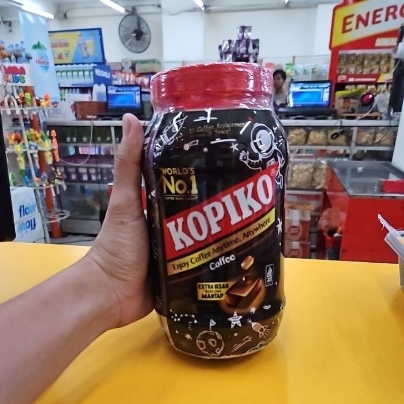 

ED 11.25 JAR 612GR - KOPIKO TOPLES 600gr / PERMEN KOPI COFFEE 320068