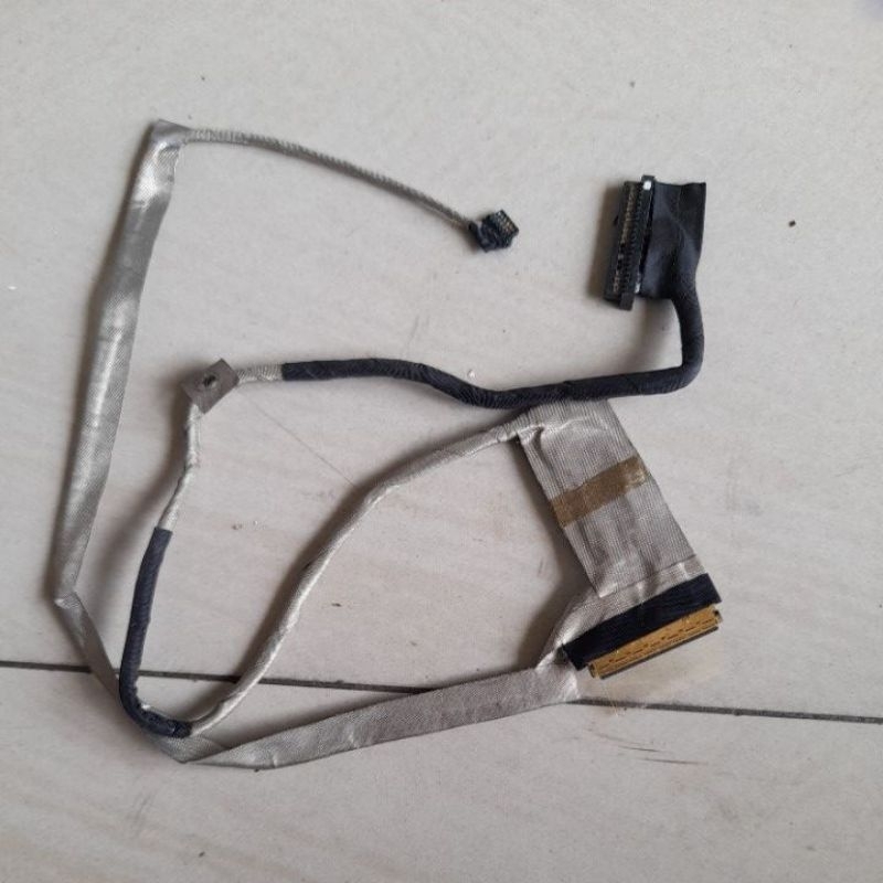 Fleksibel LCD bawaan Laptop Toshiba Satellite C850 Soket 40 pin