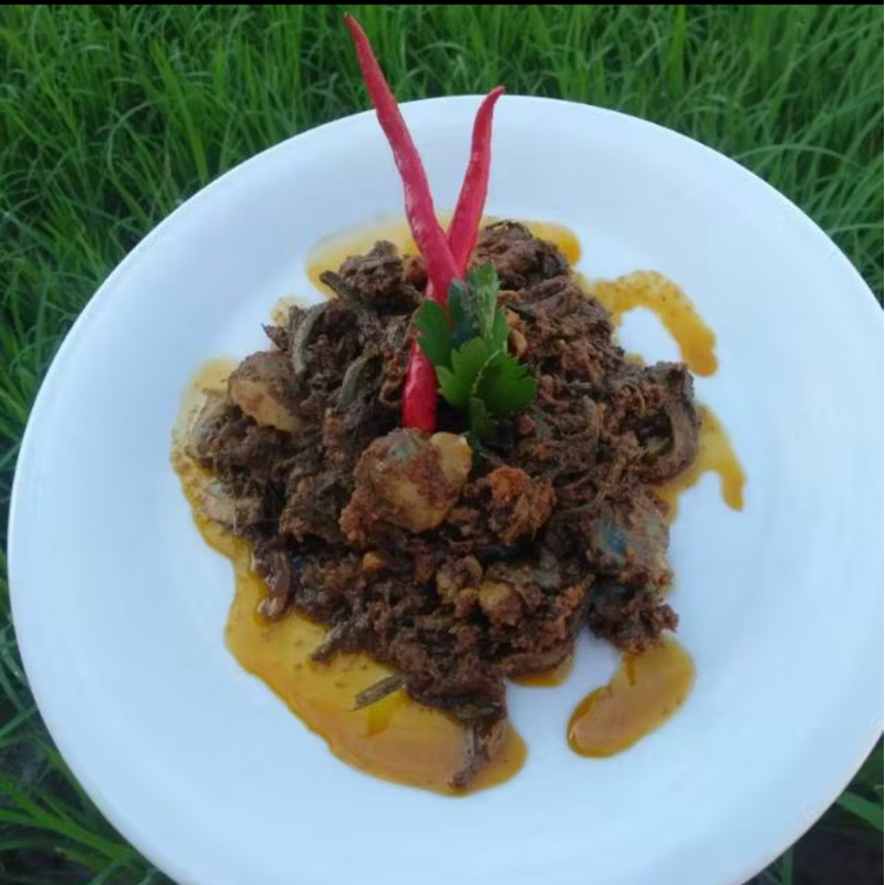 

Rendang Lokan Pakis 200gr