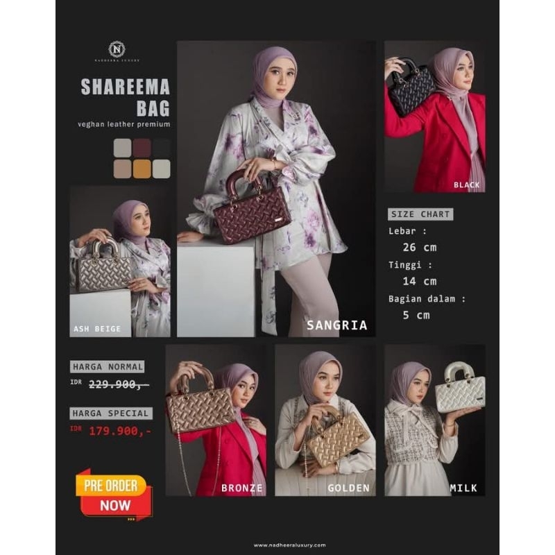 Shareema bag nadheera luxury