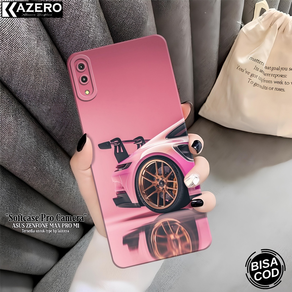 Case Hp ASUS ZENFONE MAX PRO M1 Fashion Case Mobil Silikon Pro Camera Softcase ASUS ZENFONE MAX PRO 
