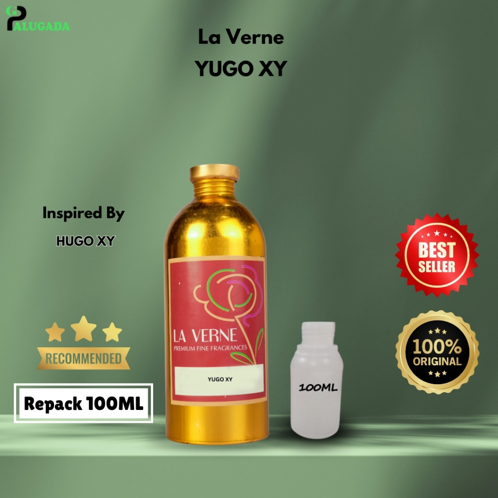 Bibit Parfum Murni YUGO XY / HUGO BOSS XY LA VERNE 100ml Repack