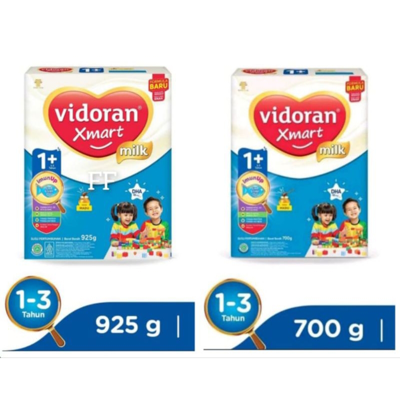 

Vidoran 1+ Susu Formula Bubuk Madu Vanila 925 Gram