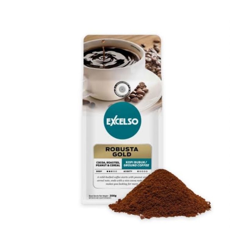 

EXCELSO robusta gold 200g