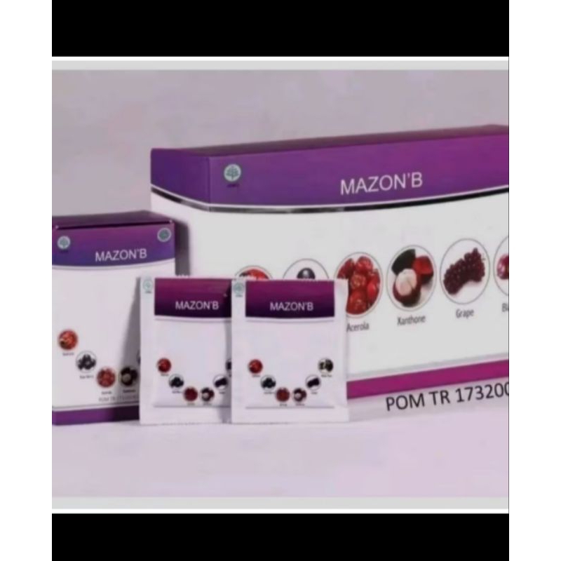 AMAZON BERRIES MAZON B ORIGINAL 10 SACHET