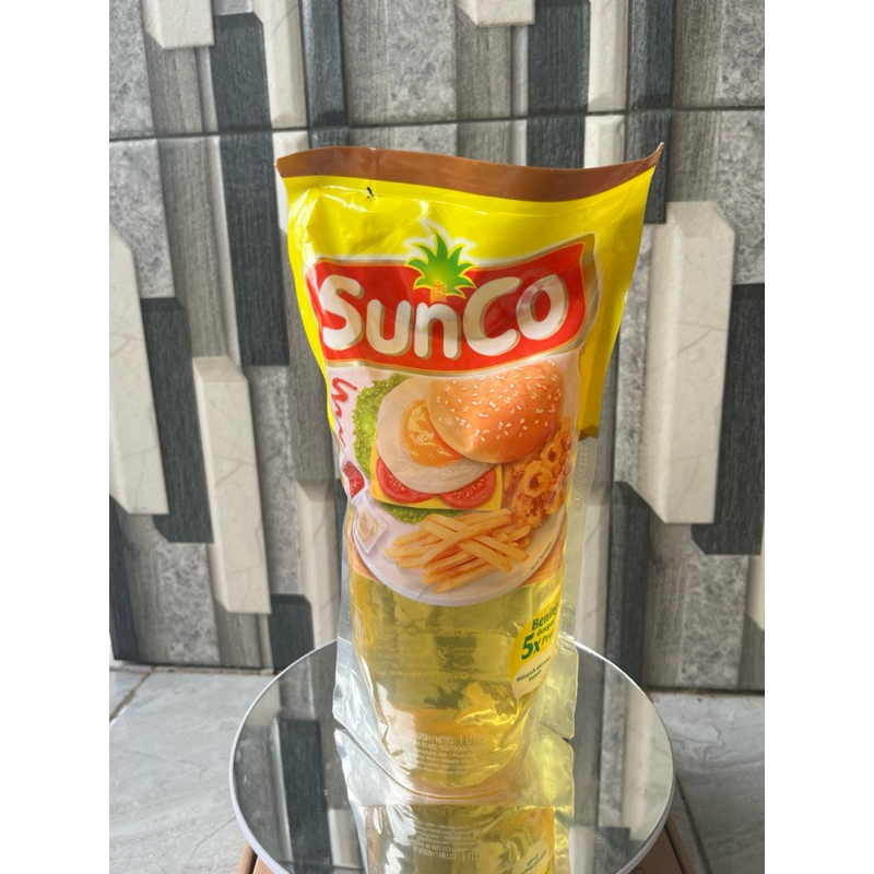 

MINYAK GORENG SUNCO REFILL 1 liter