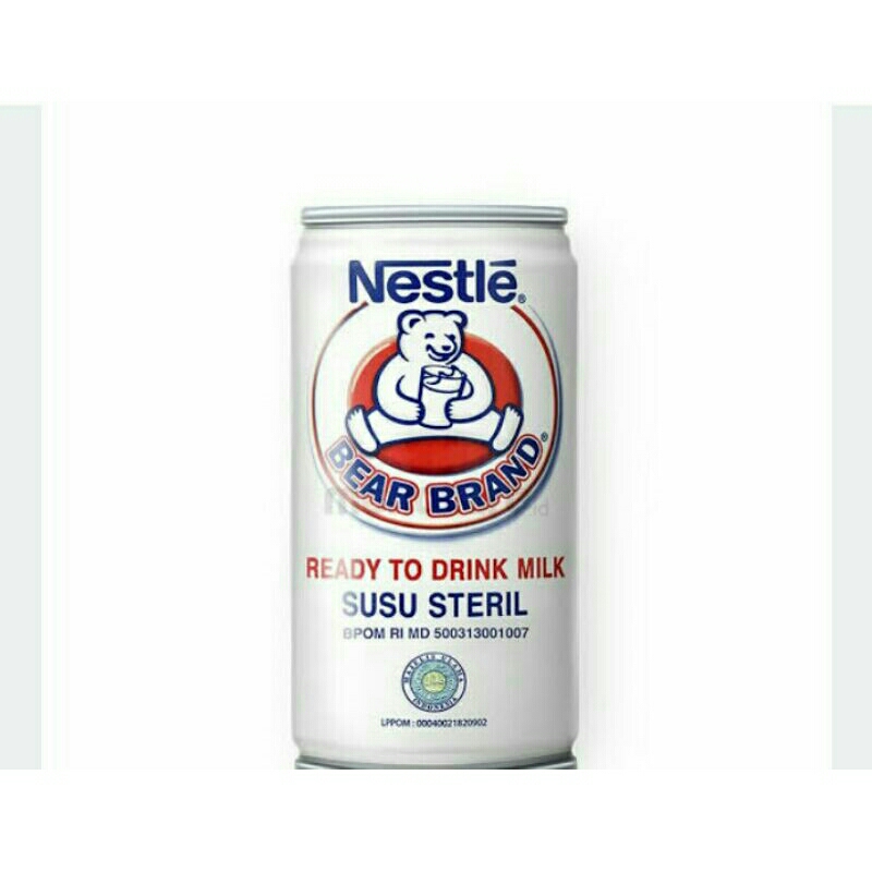 

Susu beruang 189ml