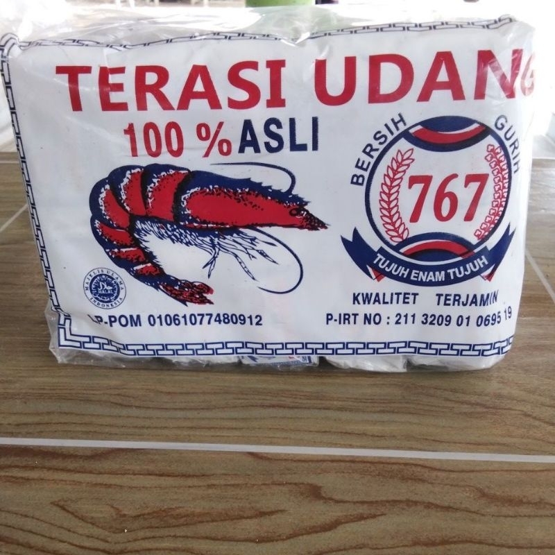 

TERASI UDANG khascilacap.