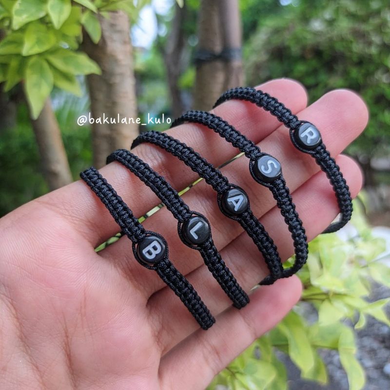 Inisial Bracelet || Ready Stock || Aesthetic Bracelet