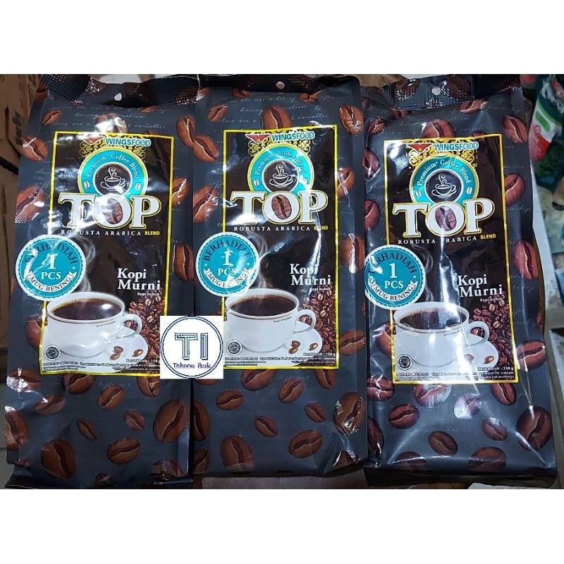 

Top kopi murni robusta arabica