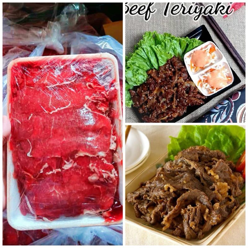 

BEEF SLICE LOW FAT TANPA LEMAK 500gr