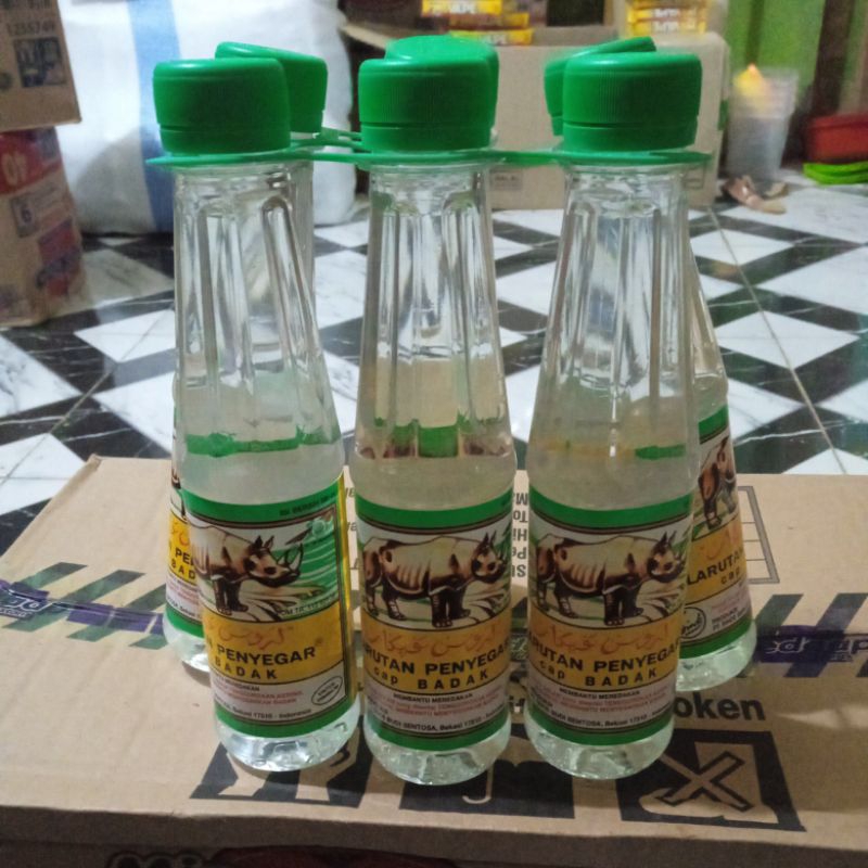 

Larutan cap badak 200ml