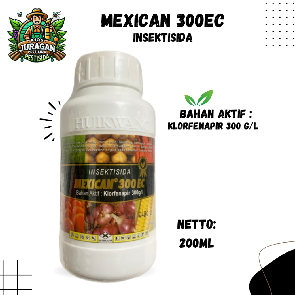 MEXICAN 300EC 200ML INSEKTISIDA