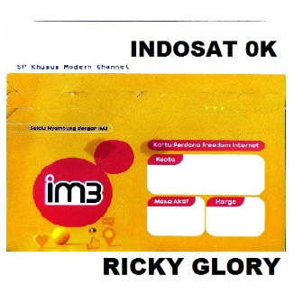 PERDANA INDOSAT 0K