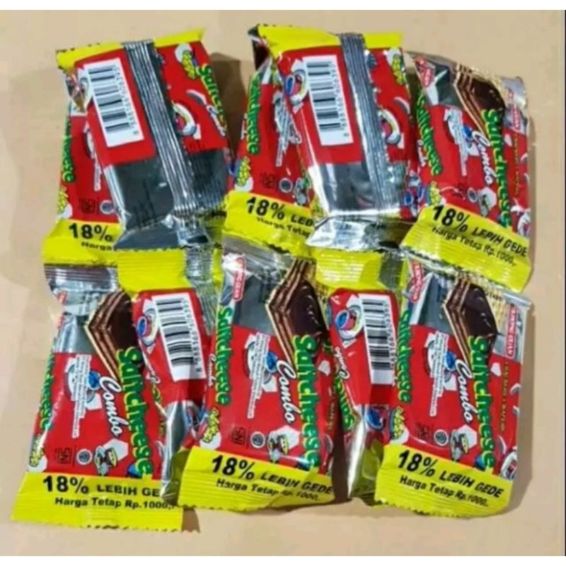 

Khong Guan Saltcheese Combo Renceng 10 Pcs