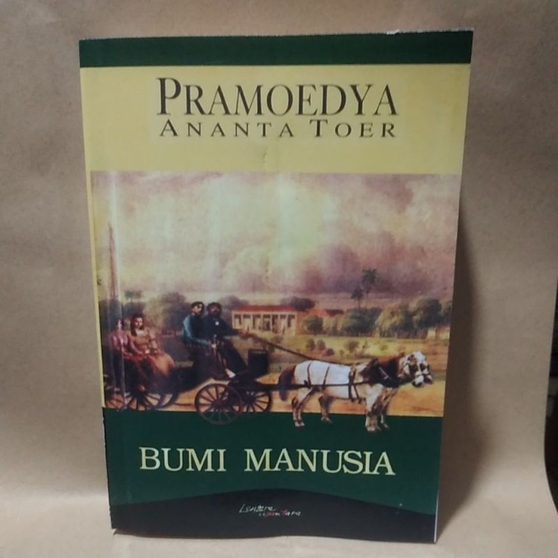 novel bumi manusia by pramoedya