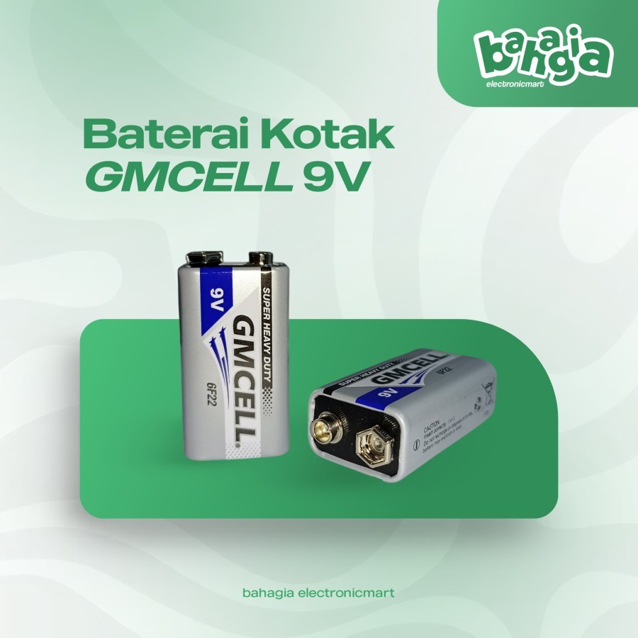BATERAI BATRE KOTAK 9V 9 VOLT MURAH