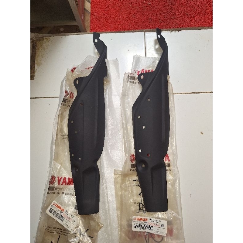 tameng knalpot cover muffler tutup knalpot rxking rx king rk king RX-KING peredam new robot 2006-200