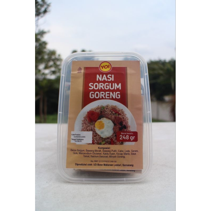 

Nasi Sorgum Goreng YOI 248 gr