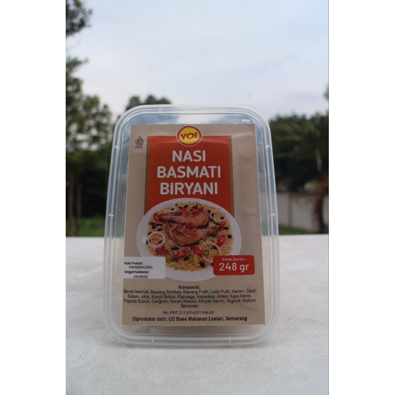 

Nasi Basmati Biryani YOI 248 gr