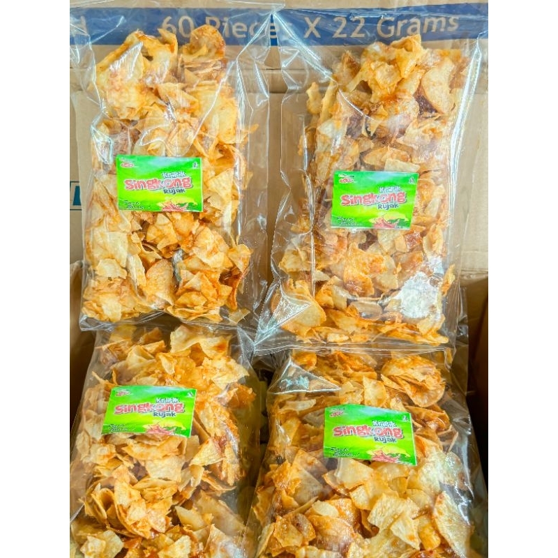 

singkong rujak