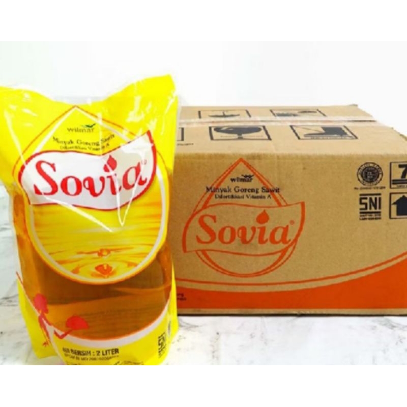 

SOFIA MINYAK GORENG 2 LITER 1 KARTON 6PCS