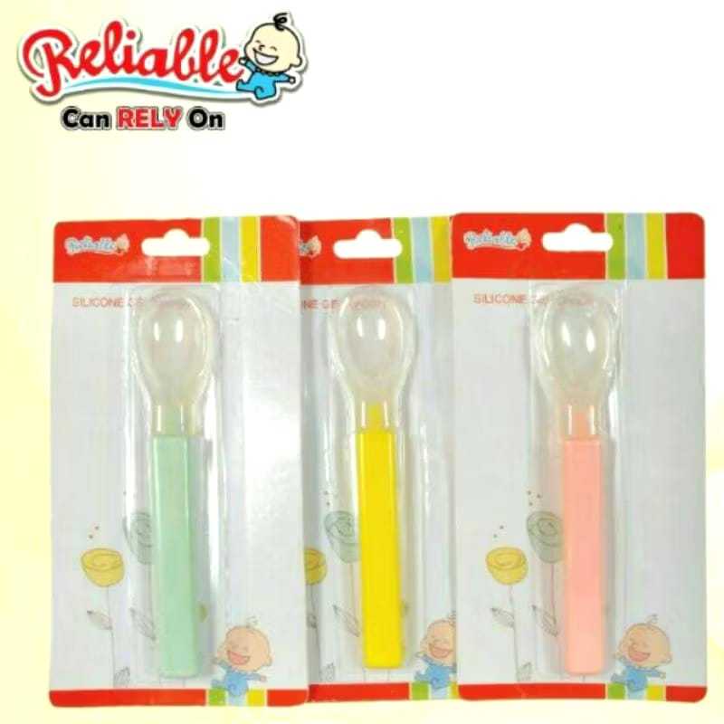 Sendok makan silicone / Sendok bayi