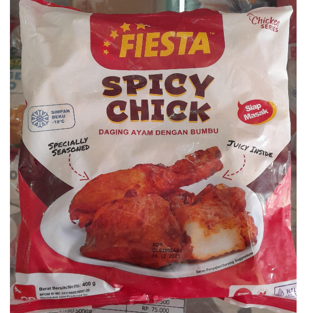 

FIESTA Spicy Chick 400g