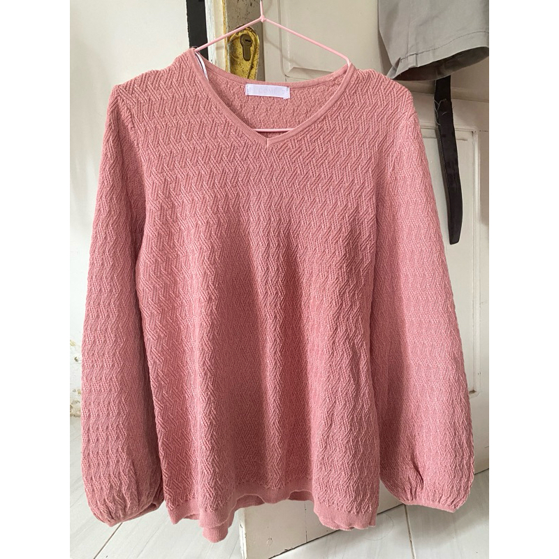 sweater rajut brand come Matahari