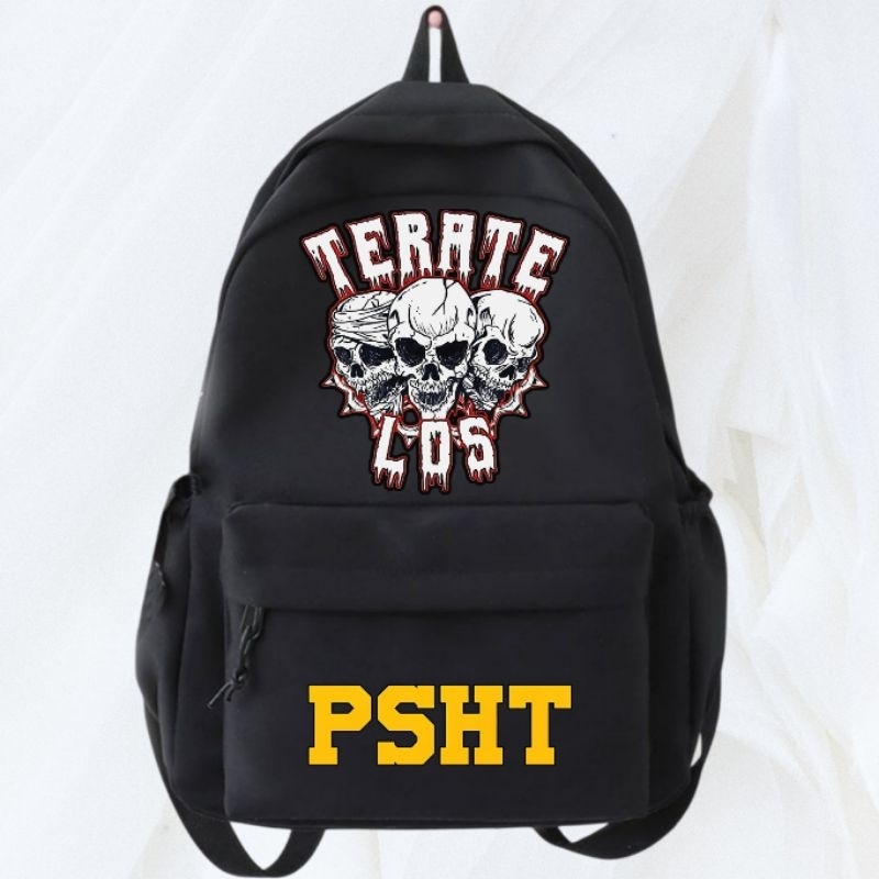 Tas Ransel PSHT Persaudaraan Silat Setia Hati Series Kanvas Cordura Premium / Backpack Tas Sekolah K