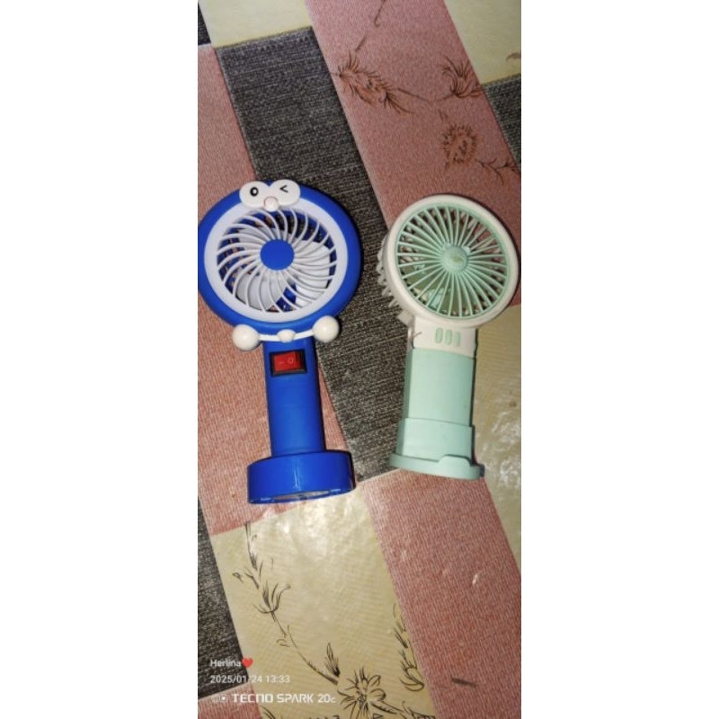 kipas angin dan speaker bluetooh Gambling