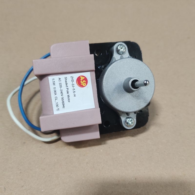 motor fan kulkas polytron 2 pintu