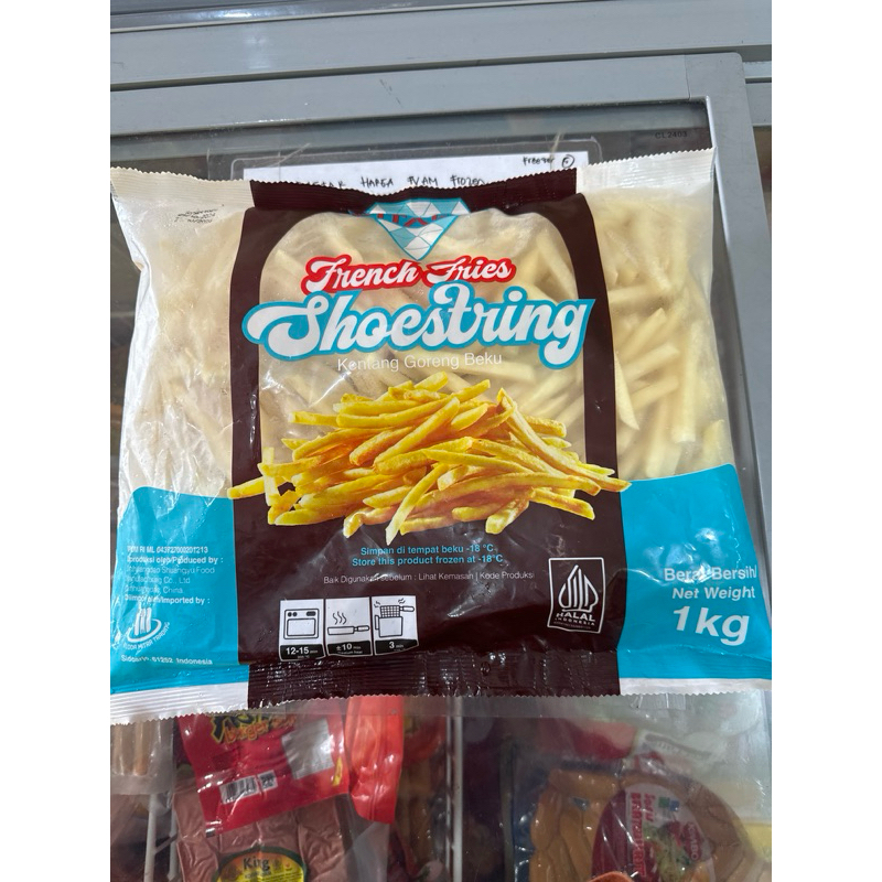 

vitalia french fries kentang goreng 1kg