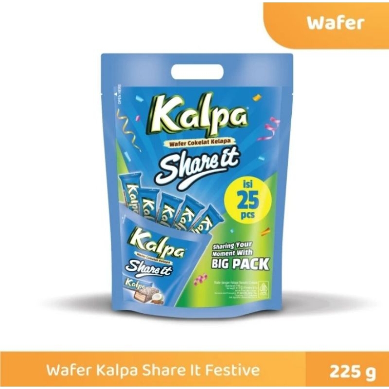 

kalpa wafer kelapa shar it isi 25 pcs