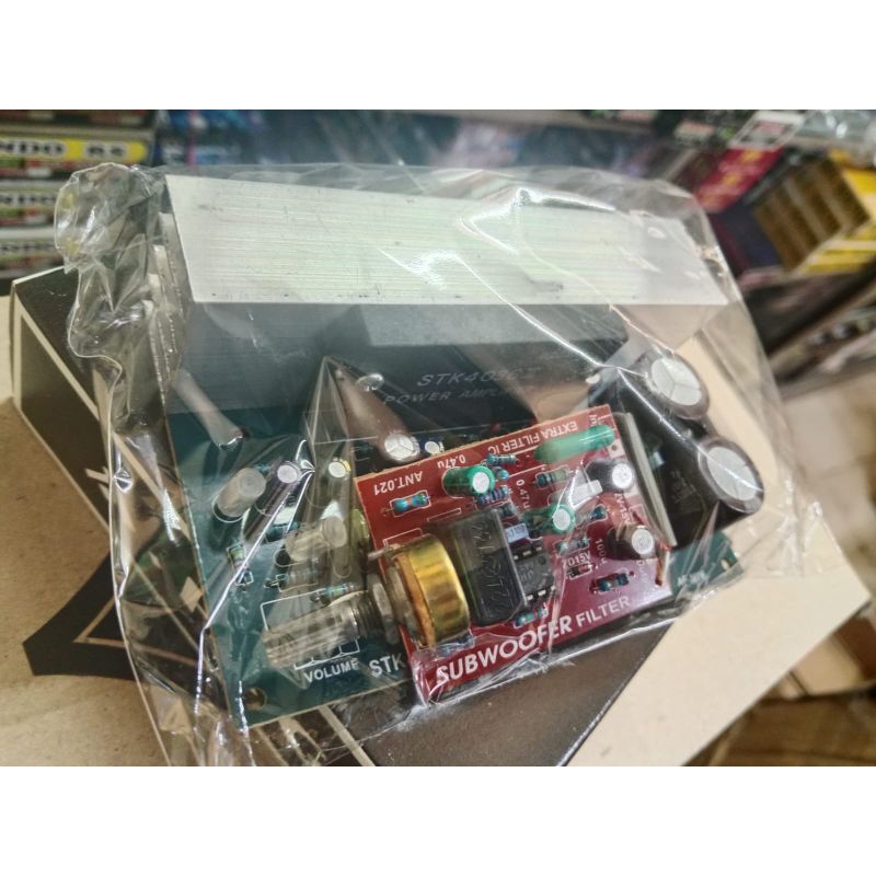 Kit AHG BAZOKA STK Mono sub woofer 500 watt