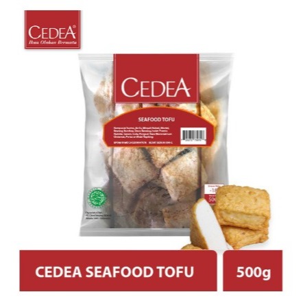 

CEDEA Seafood Tofu 500gr - GOSEND GRAB Only!!!