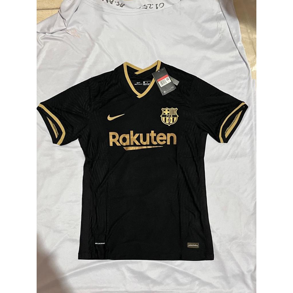 JERSEY BARCELONA 3RD BLACK PLAYER ISSUE