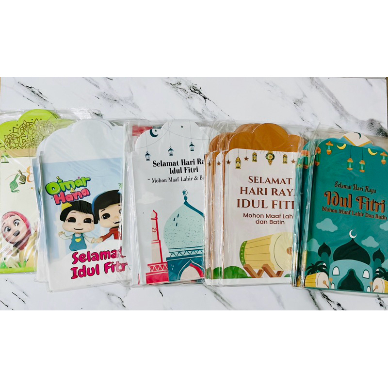 

Amplop lebaran ukuran medium siap pakai 1pack isi 10 (dikirim random)