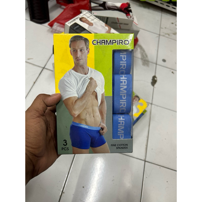 COD CELANA DALAM PRIA Champiro S M L XL