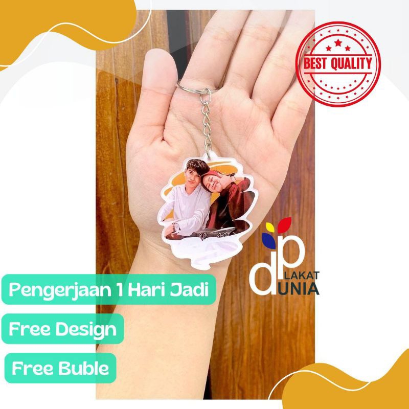 Gantungan Kunci, Gantungan Kunci Unik, Gantungan Kunci Akrilik, Gantungan Kunci Nama, Aksesoris