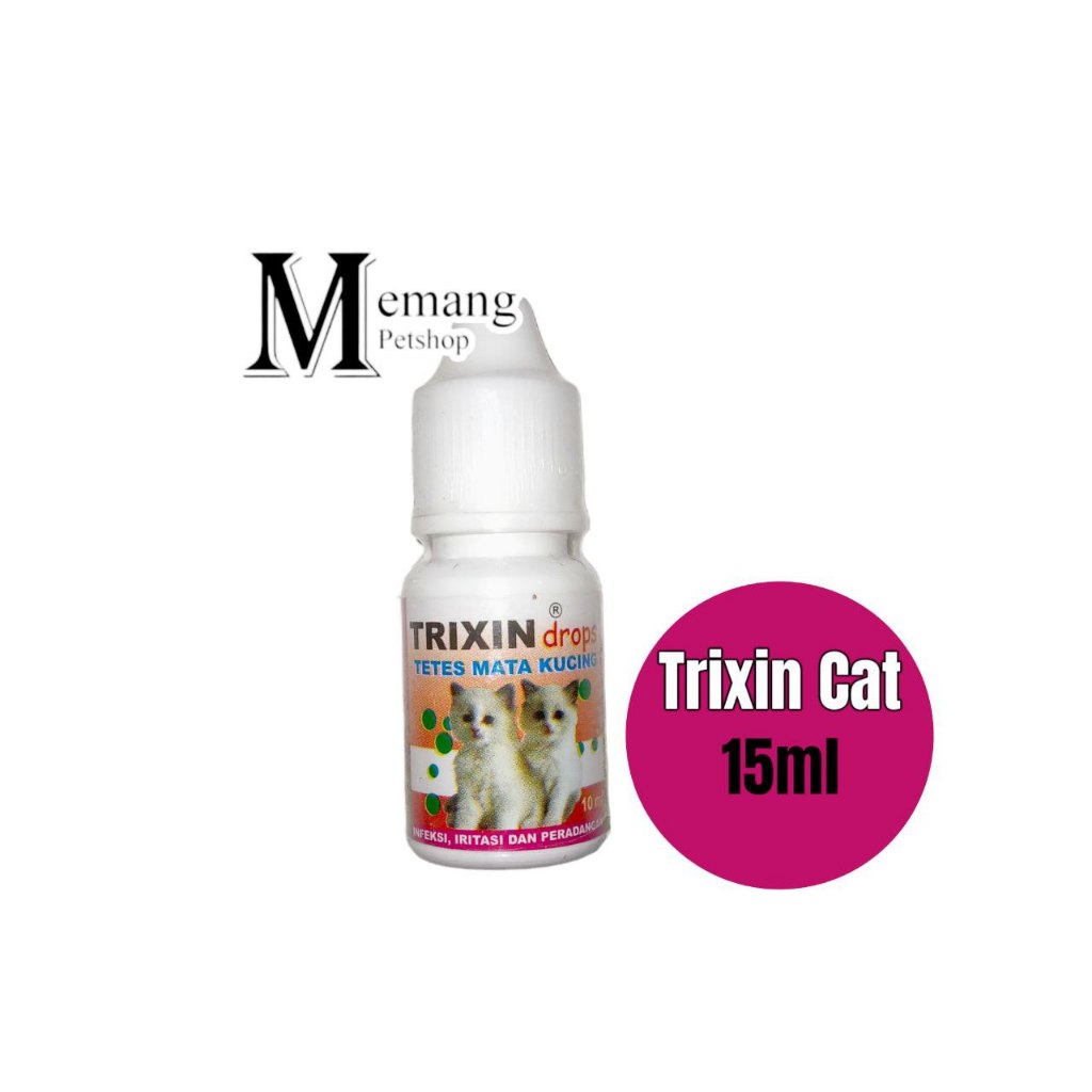 Trixin Cat - Obat Tetes Mata Kucing