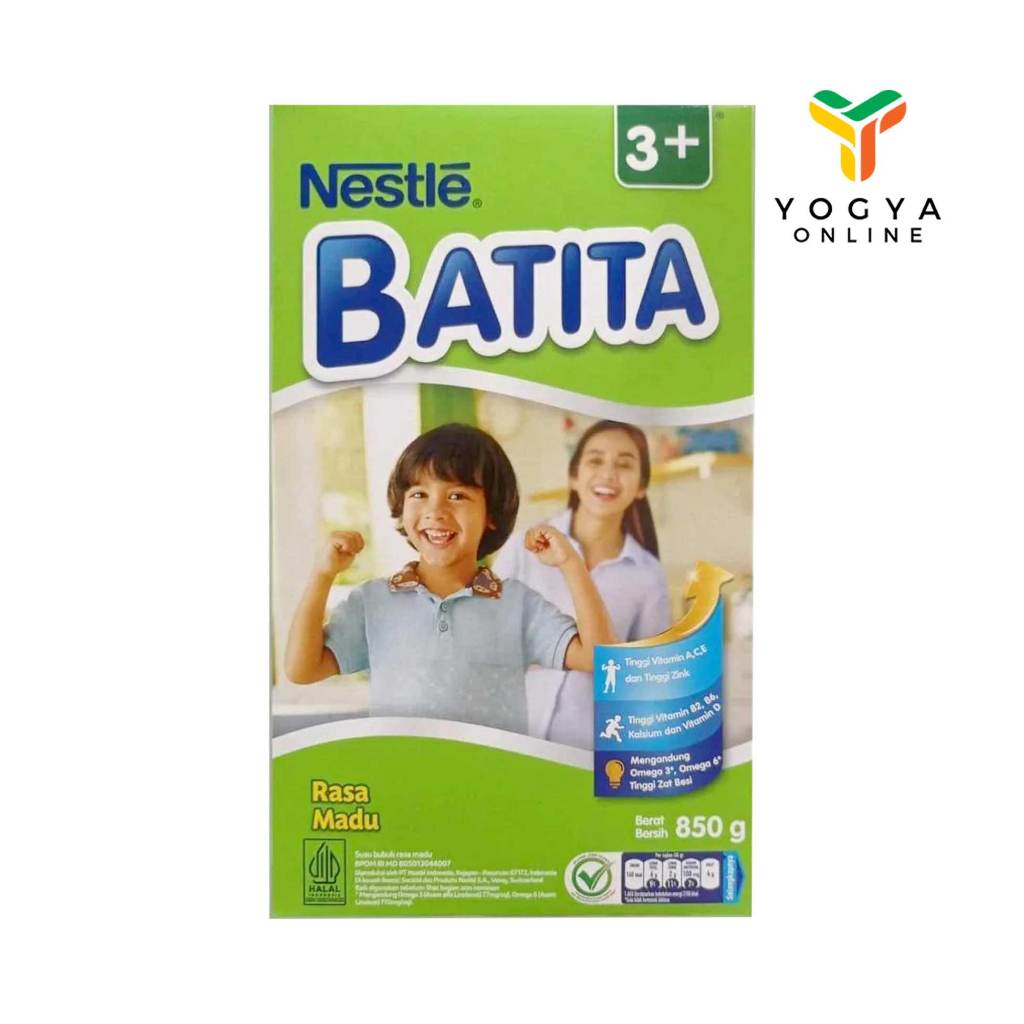 

Dancow Datita_Batita 3 Madu 850G