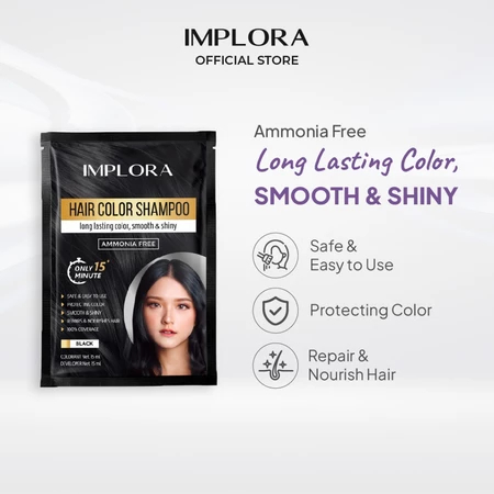 IMPLORA HAIR COLOR SHAMPOO