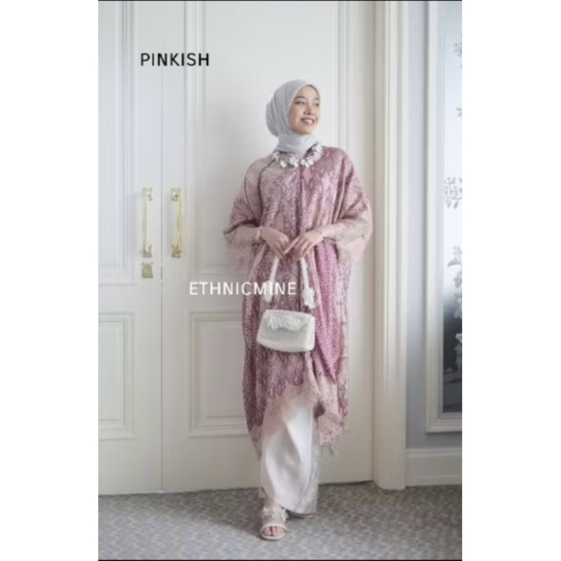 PRELOVED Ethnicmine Official ANJANI LACE dress viscose renda