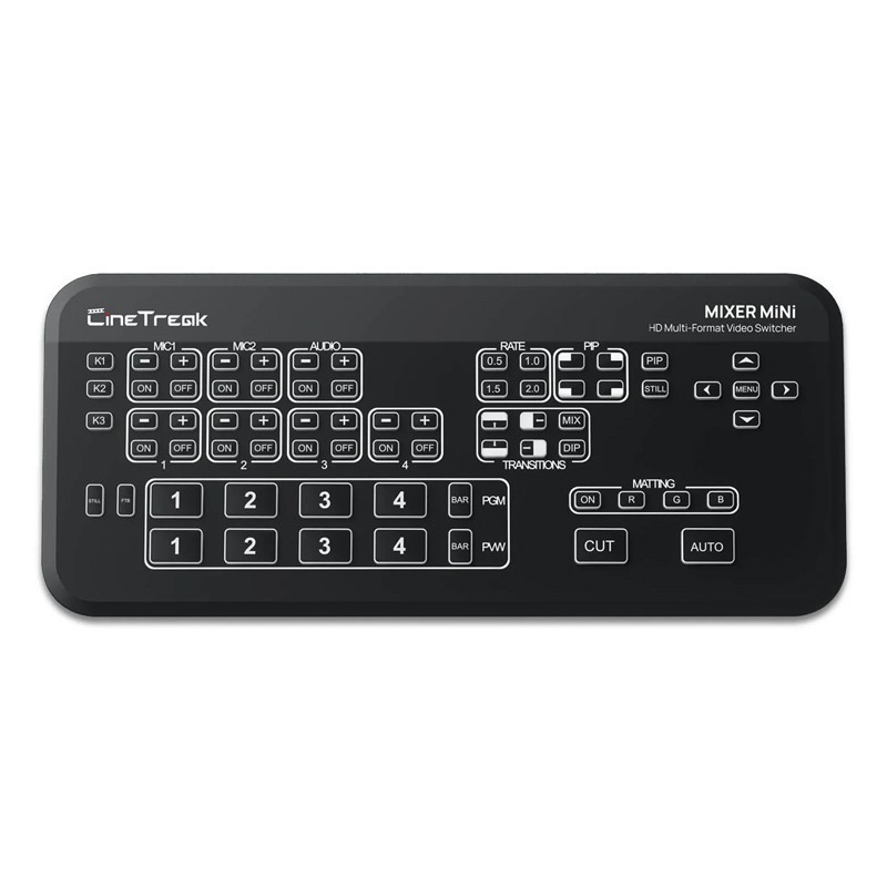 Cinetreak Mixer Mini HDMI FHD Live Video Streaming Switcher