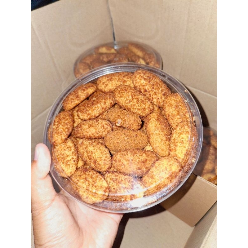 

Kue Kering Palm Sugar Garing Renyah isi 500g/Khas Jayapura