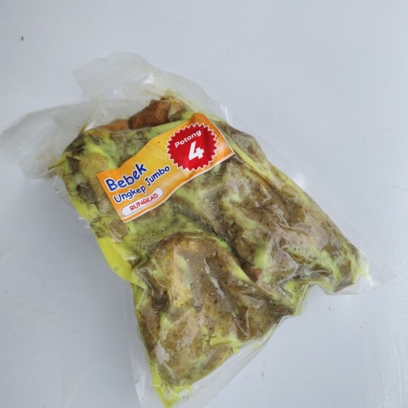 

BEBEK UNGKEP POTONG 4