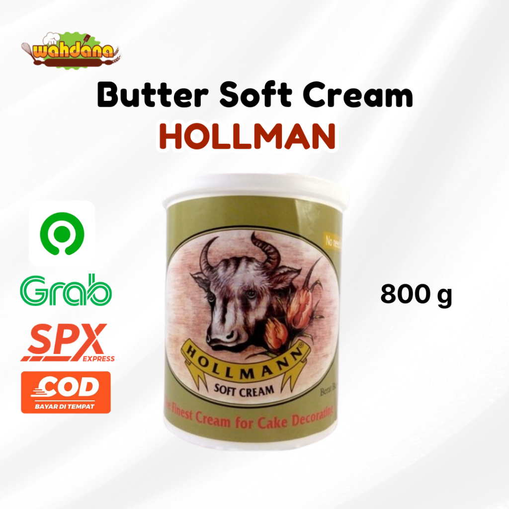 

Hollman Soft Cream 800g